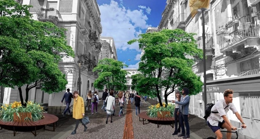 Rigenerazione civita Rigenerazione della Civita, parcheggi nel porto e corsie agevolate per i bus