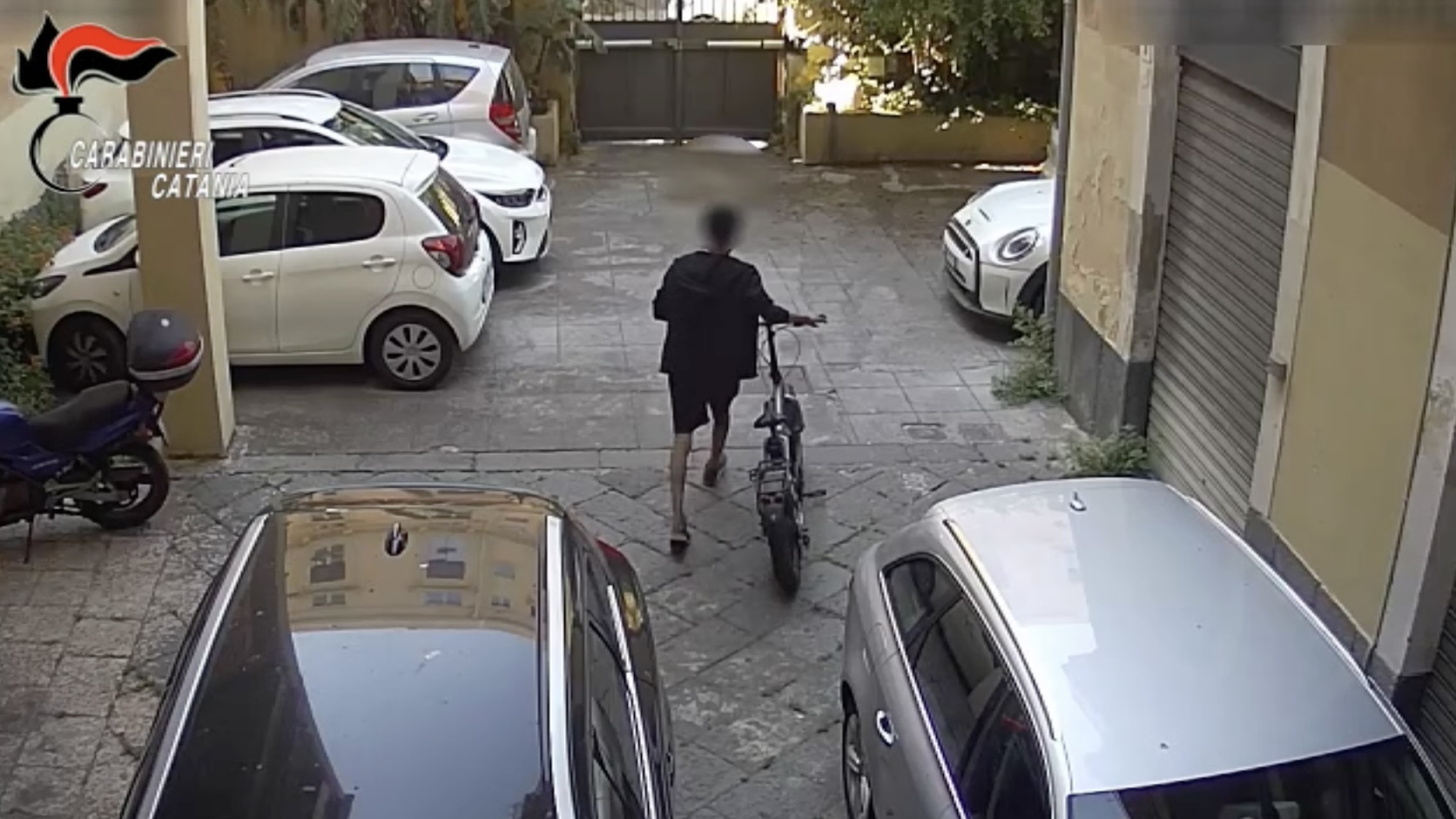 Ruba e-bike E-bike rubata, denunciato 27enne