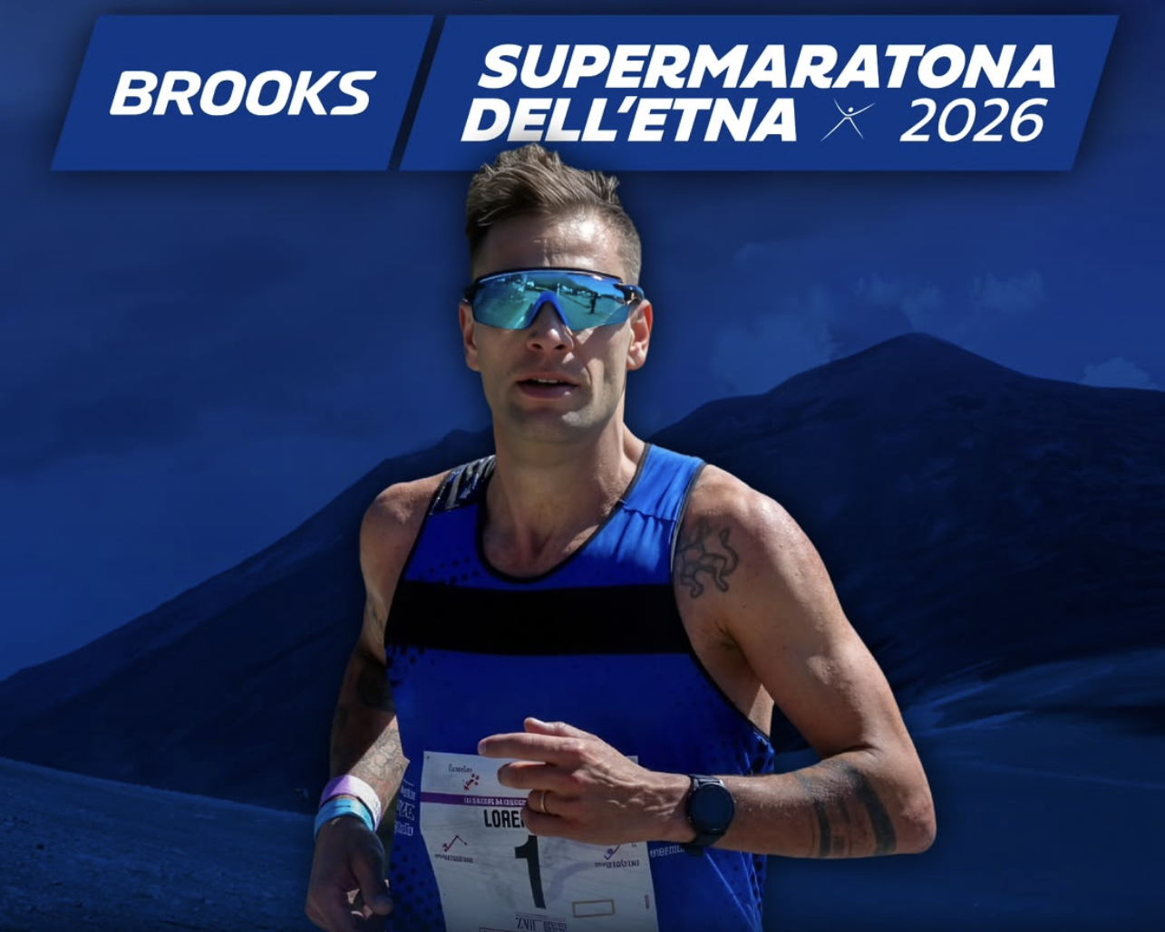 Sabato la Brooks SuperMaratona dell’Etna a Linguaglossa Sabato la Brooks SuperMaratona dell’Etna a Linguaglossa