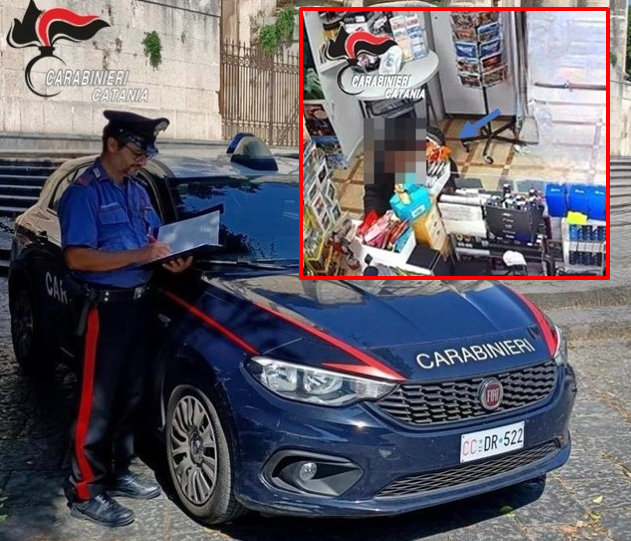 Con carta rubata fa acquisti al tabaccaio
