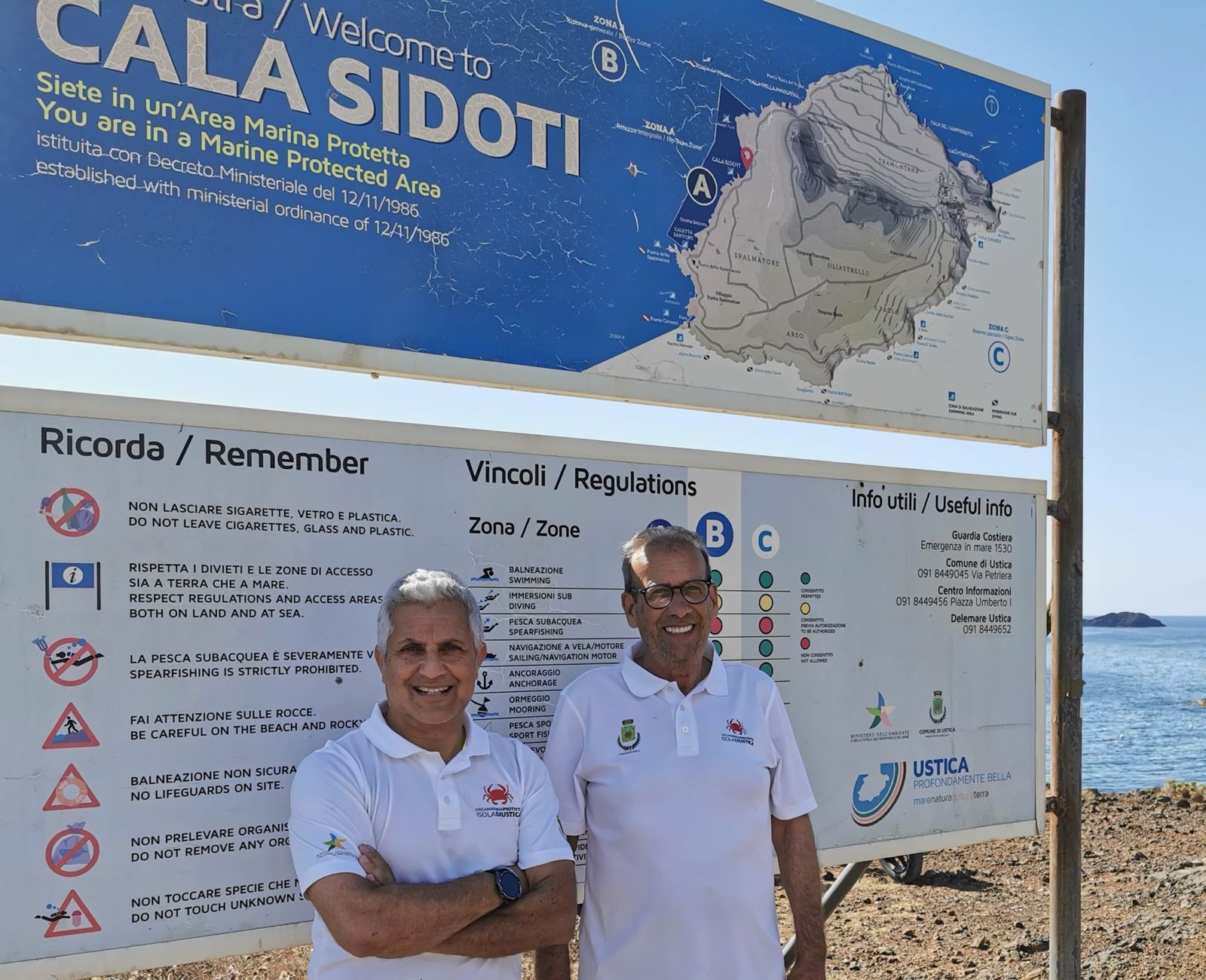 Ustica, domani le celebrazioni per l’anniversario dell’Area Marina Protetta Ustica, domani le celebrazioni per l’anniversario dell’Area Marina Protetta