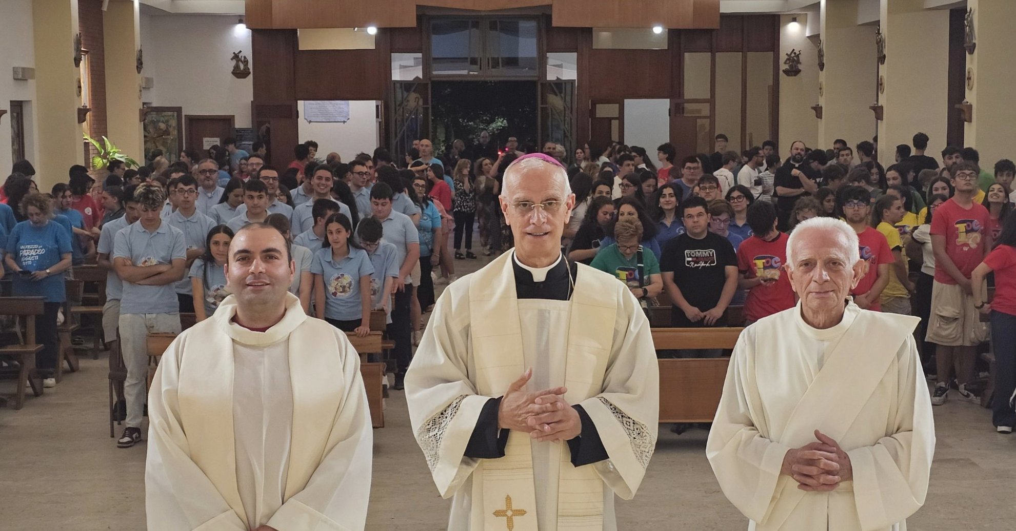Il vescovo Raspanti: «L’Oratorio scuola di vita e di relazioni»
