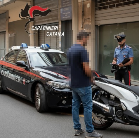 evade dai domiciliari Evade dai domiciliari in scooter, ma trova i carabinieri