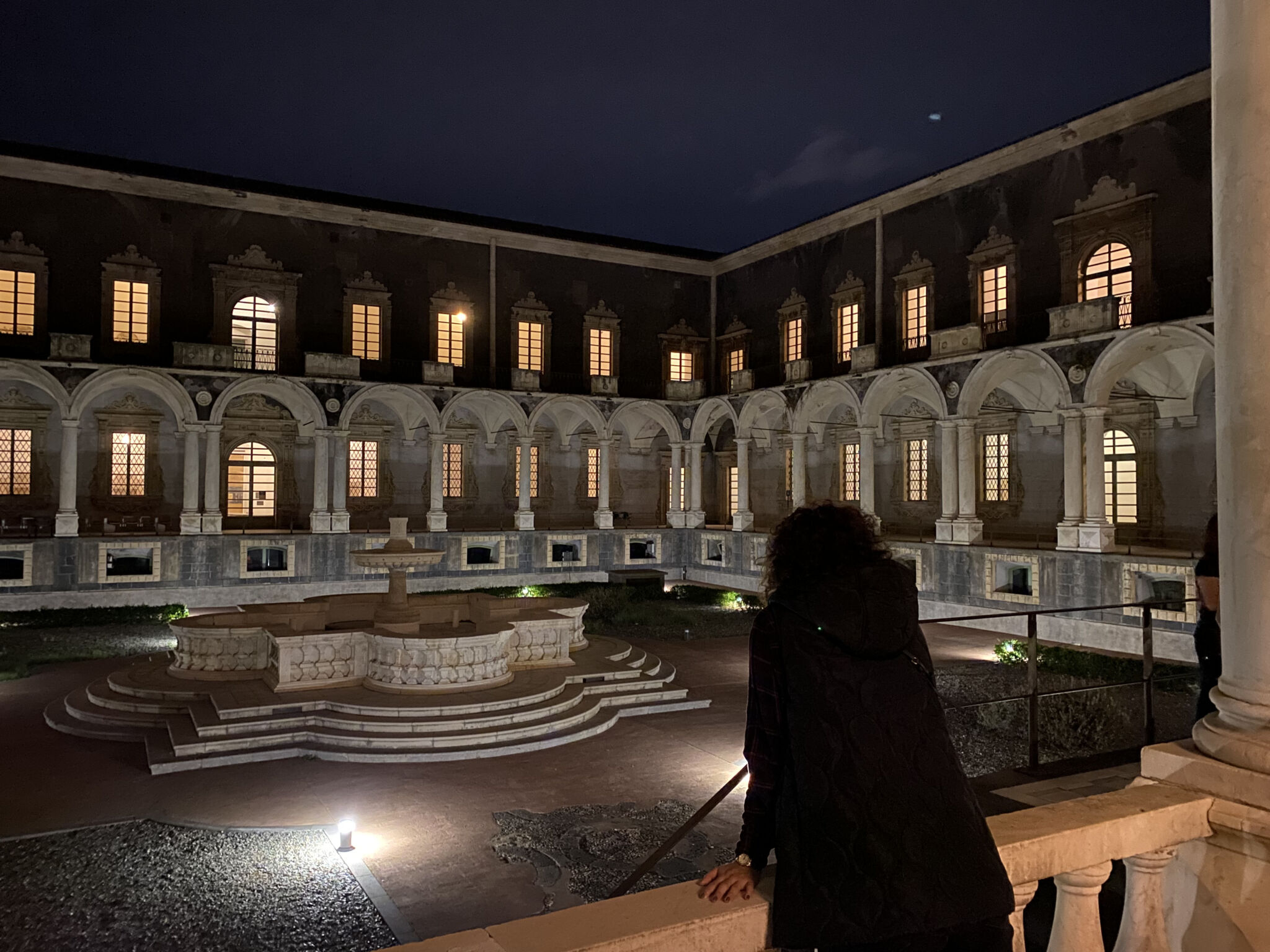 Visite guidate serali al Monastero dei Benedettini e al Museo di Archeologia