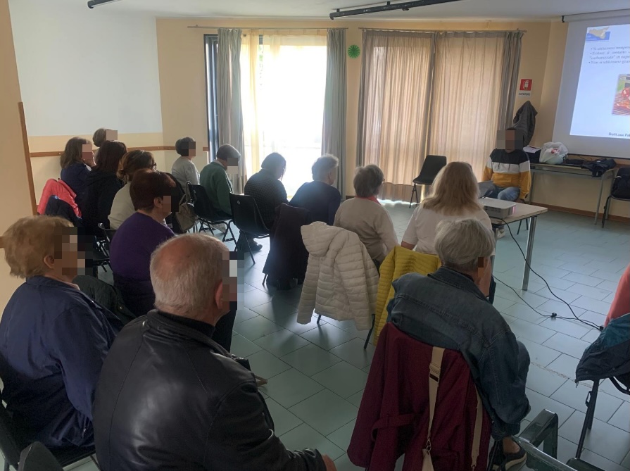 Screenshot Alimentazione e benessere, concluso il progetto a San Gregorio