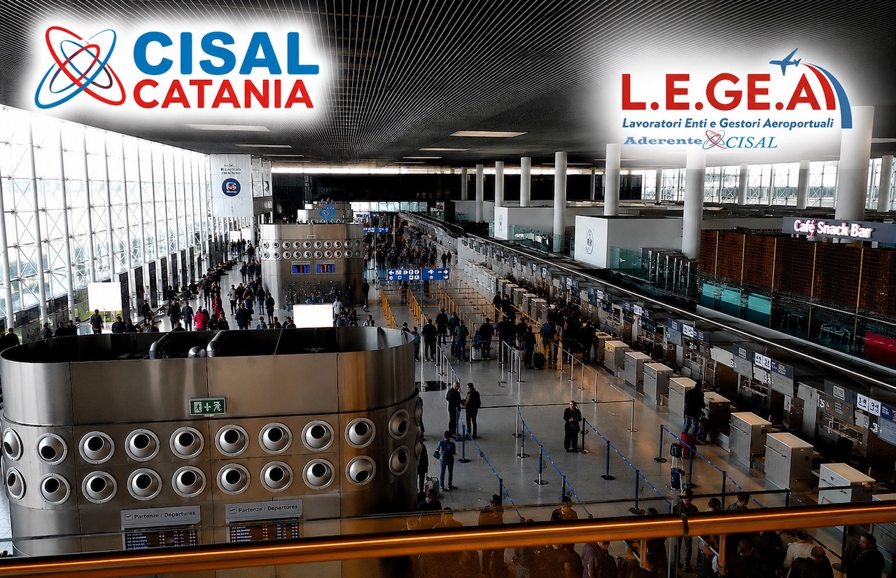 lavoratori aeroporto Aeroporto, Cisal e Legea chiedono garanzie per i lavoratori