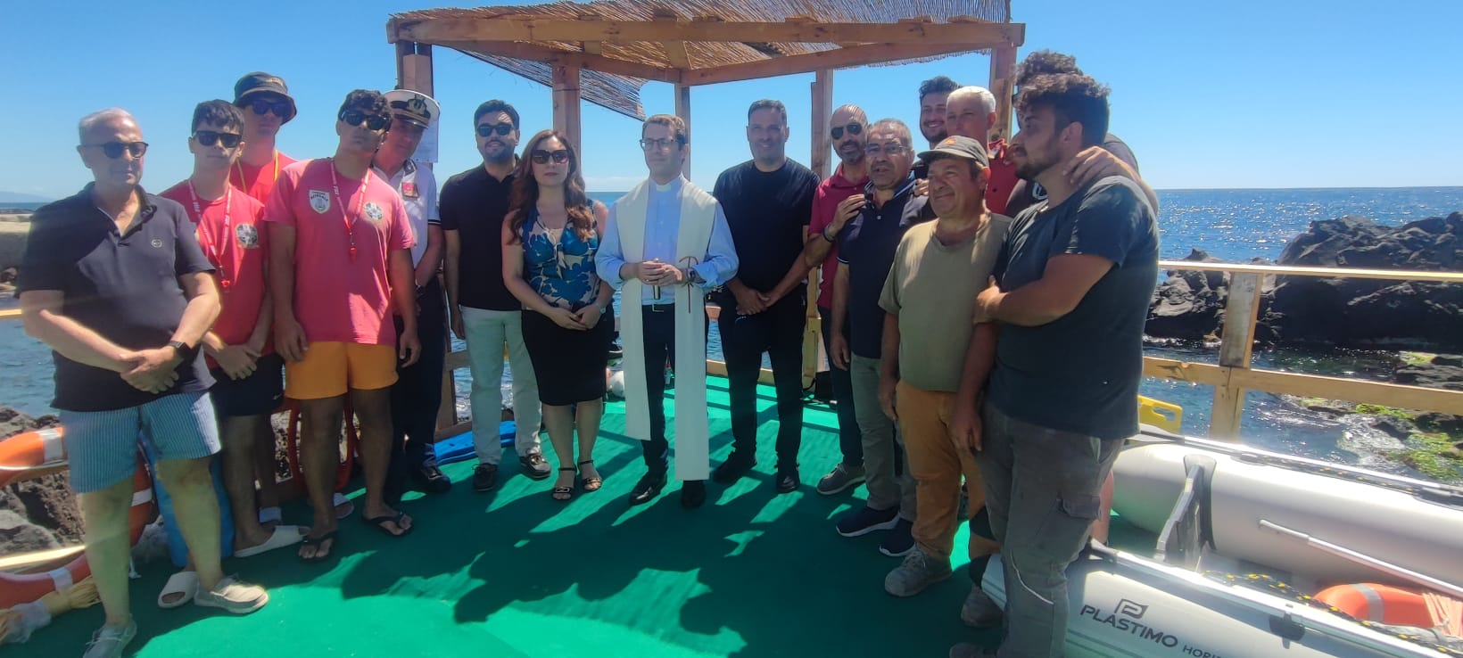 Pozzillo, inaugurato il solarium 