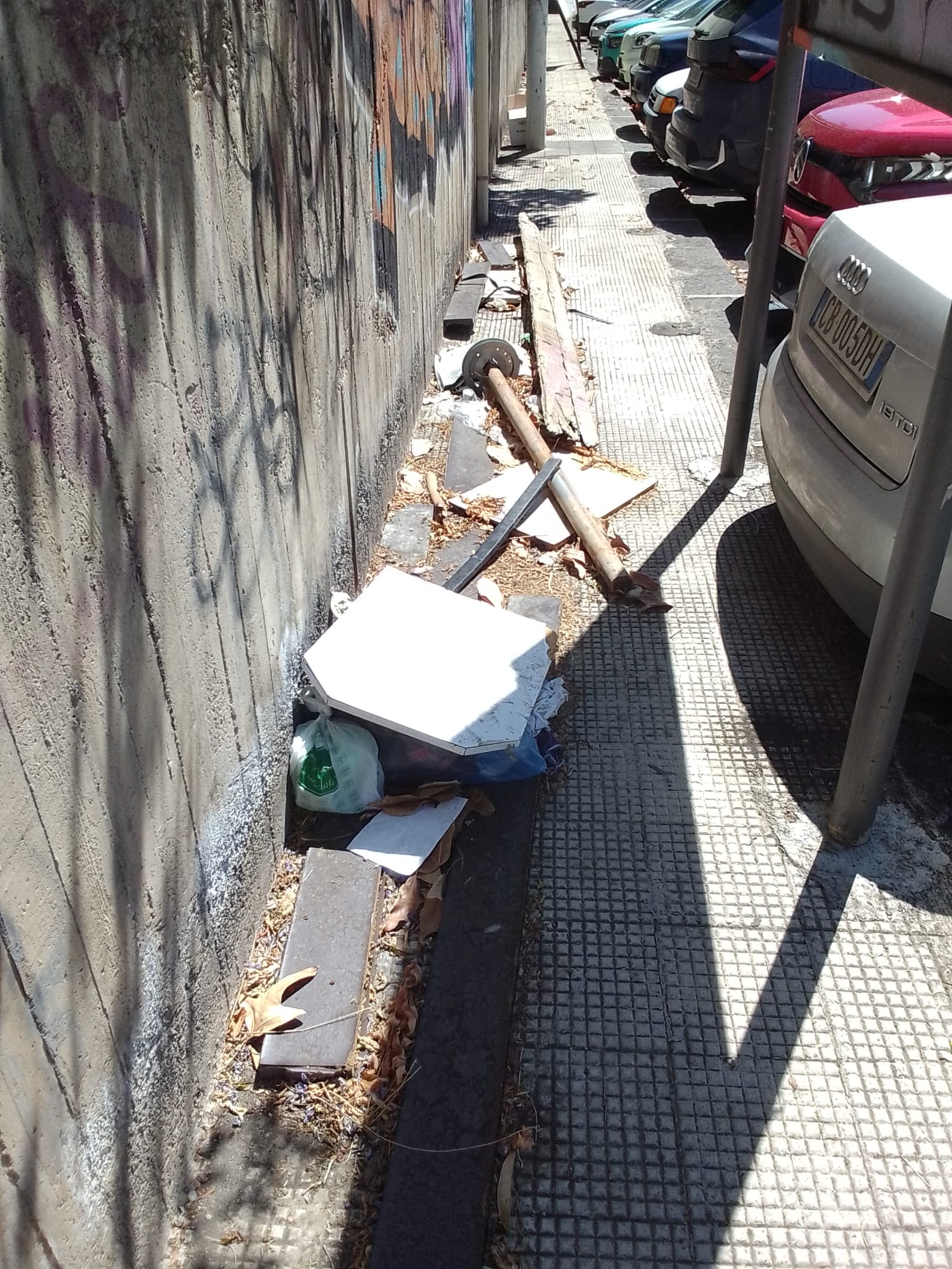 via sassari 4 Degrado e sicurezza assenti in via Sassari e non solo