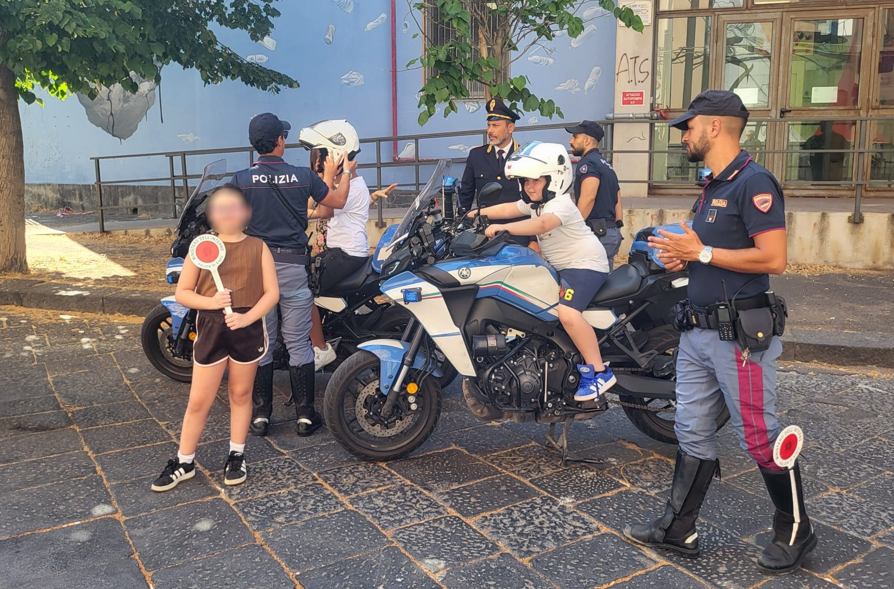 Estate con la Polizia alla Città dei Ragazzi