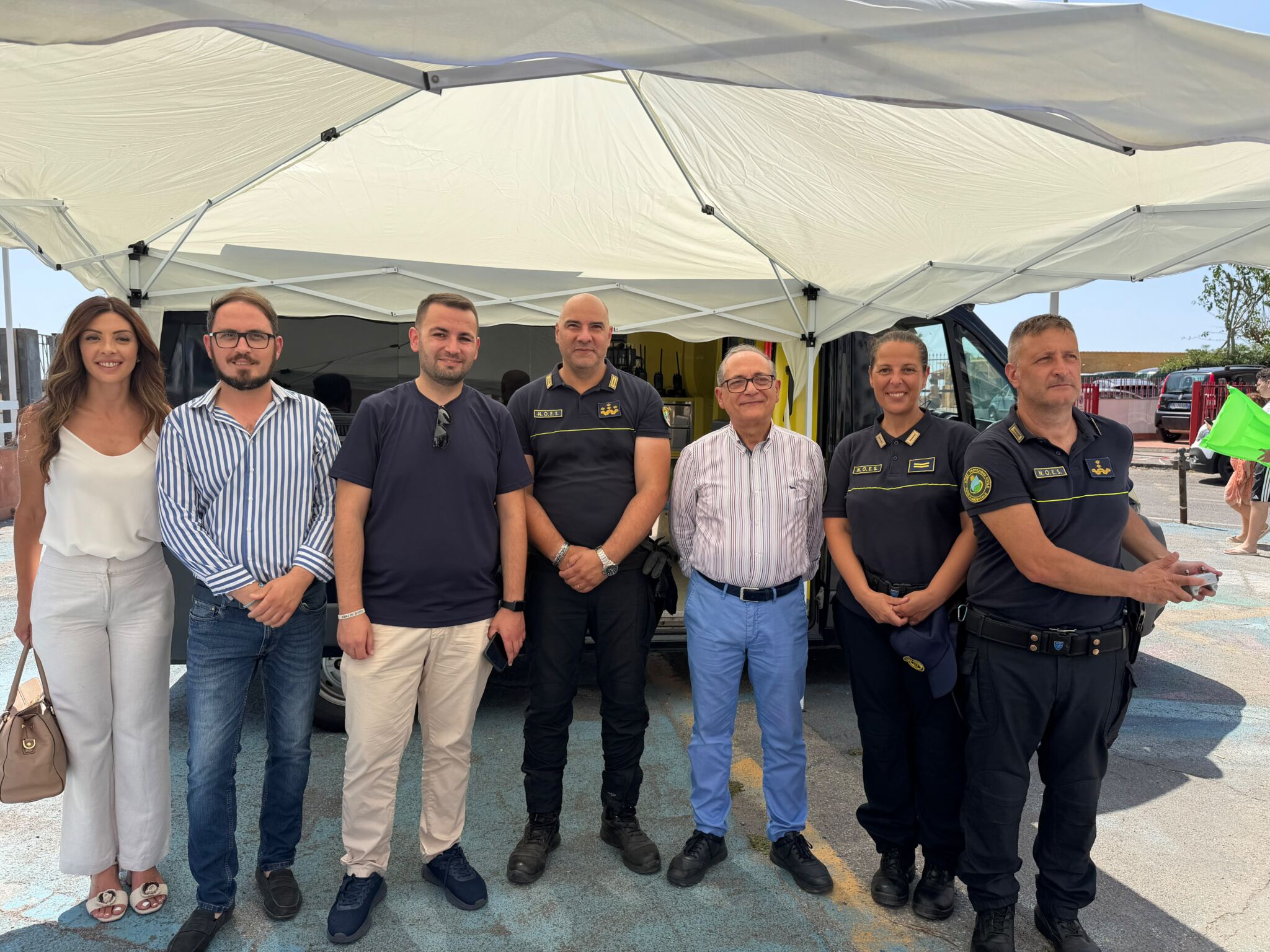 Fondachello: apre l’Info Point estivo per la sicurezza