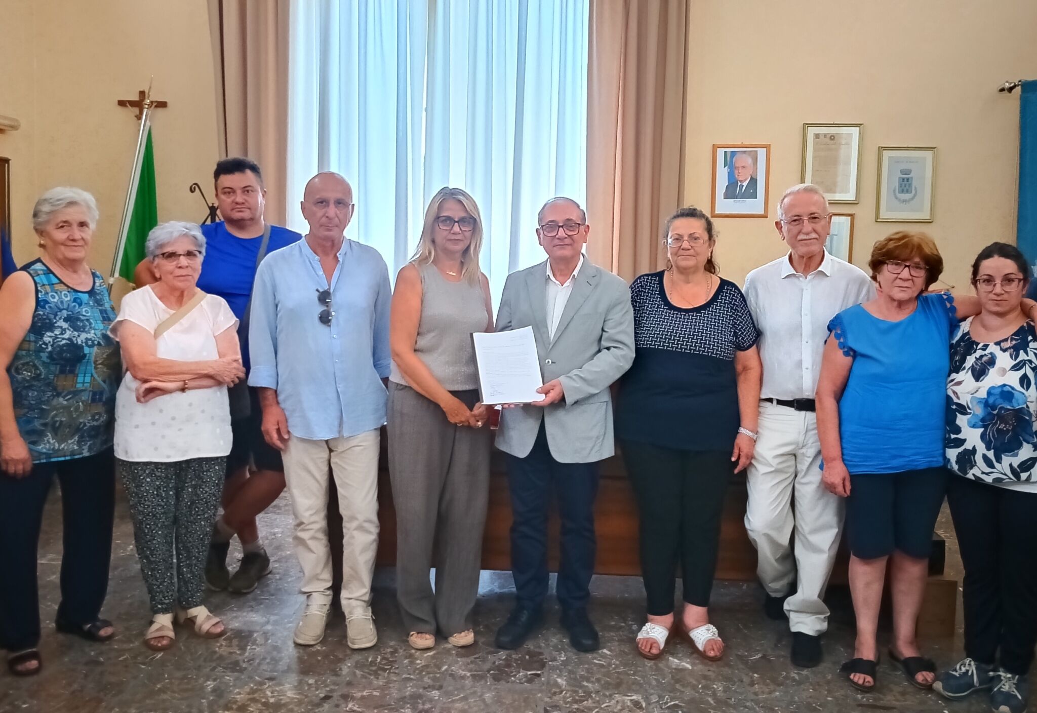 209050 b Mascali, SP78 protesta dei cittadini: consegnate 1.300 firme