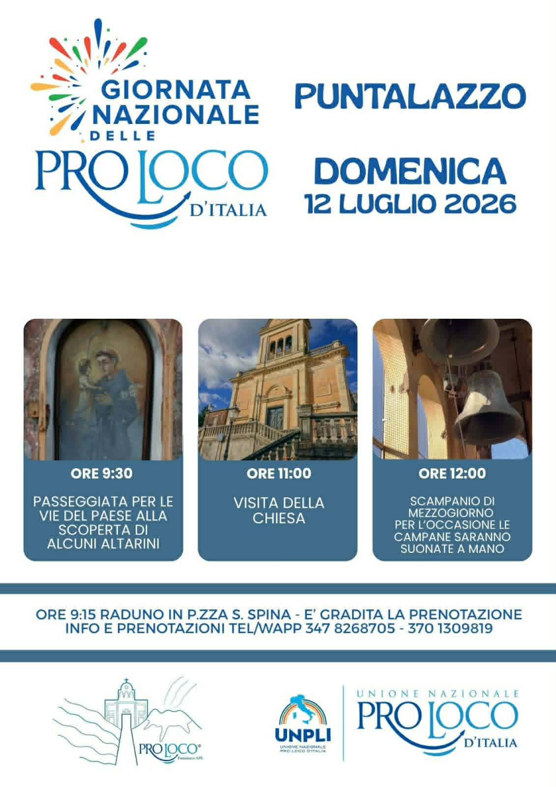 468336fe-77b9-402b-9eed-82ce5234b56e Puntalazzo, domenica passeggiata tra fede, storia e tradizione