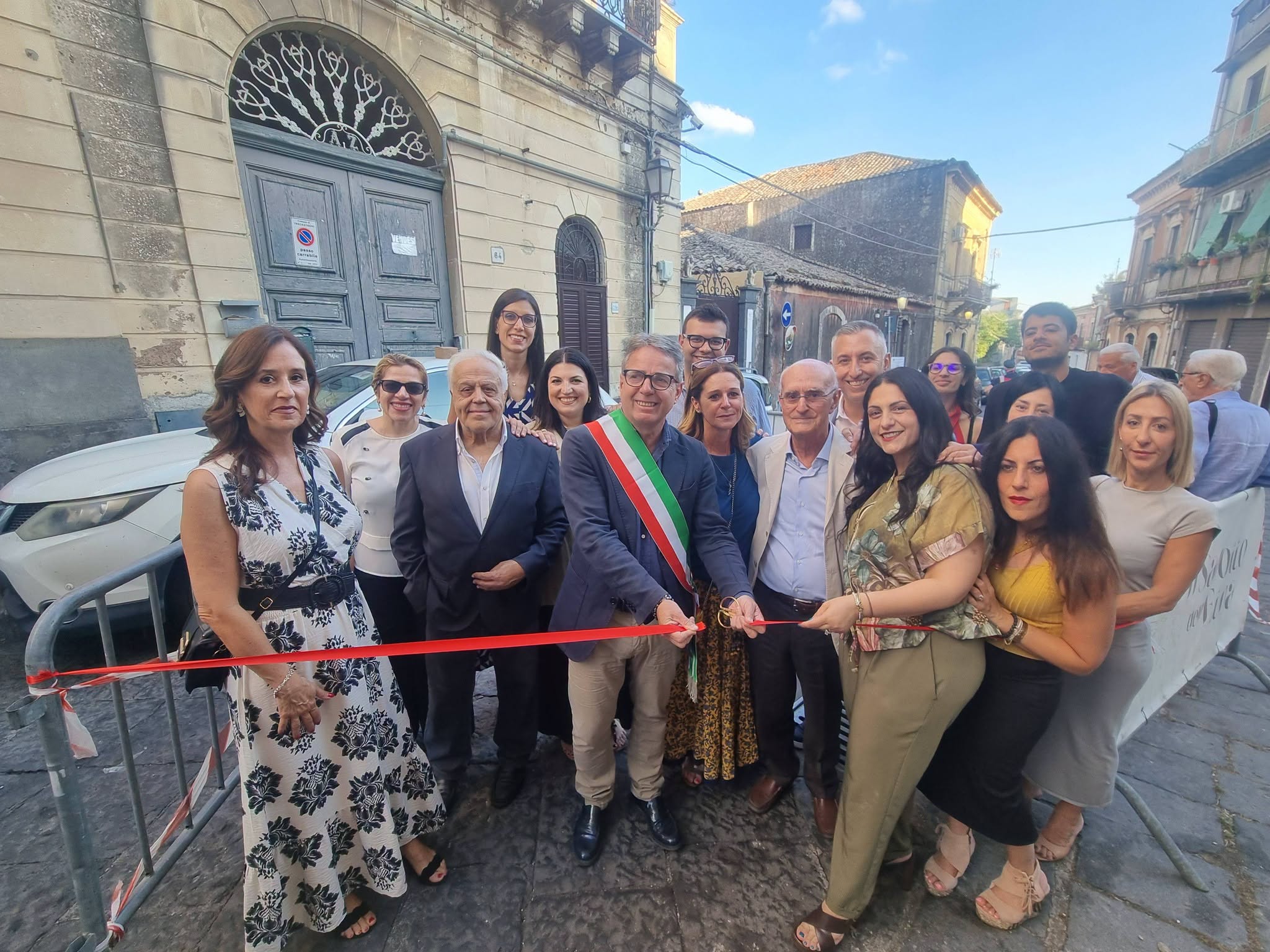 Trecastagni, Largo Marino intitolato a Salvatore Bottino