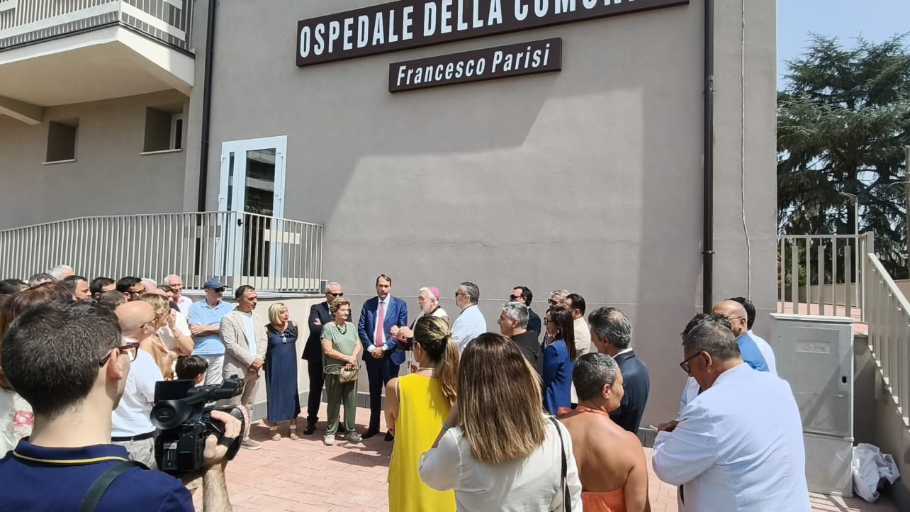 ASP CATANIA – calatino. nuove strutture e odc parisi – 23.07.2026 – 7 Sanità nel Calatino, presentate quattro nuove strutture