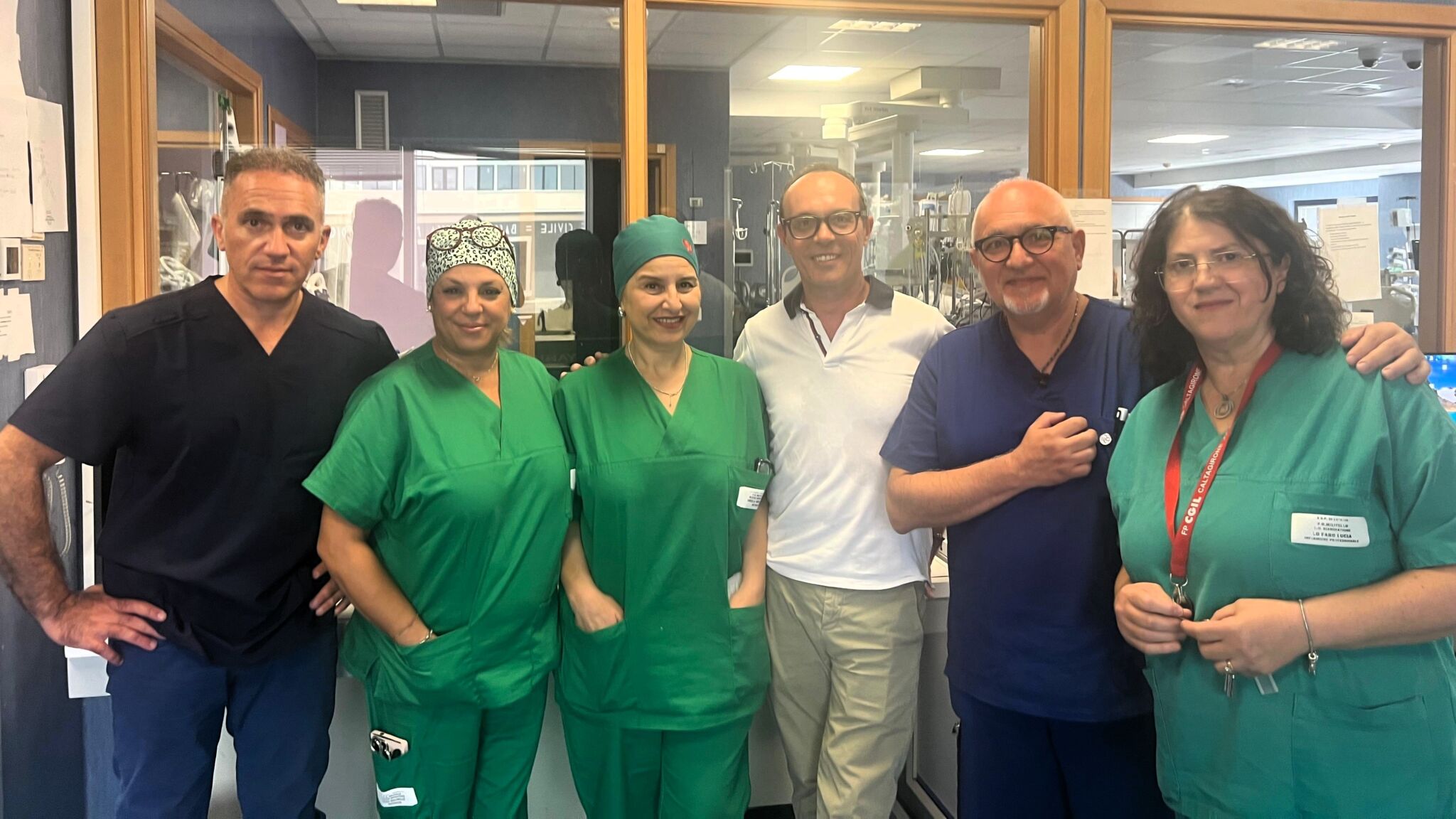 Donazione di cornee all’ospedale di Militello