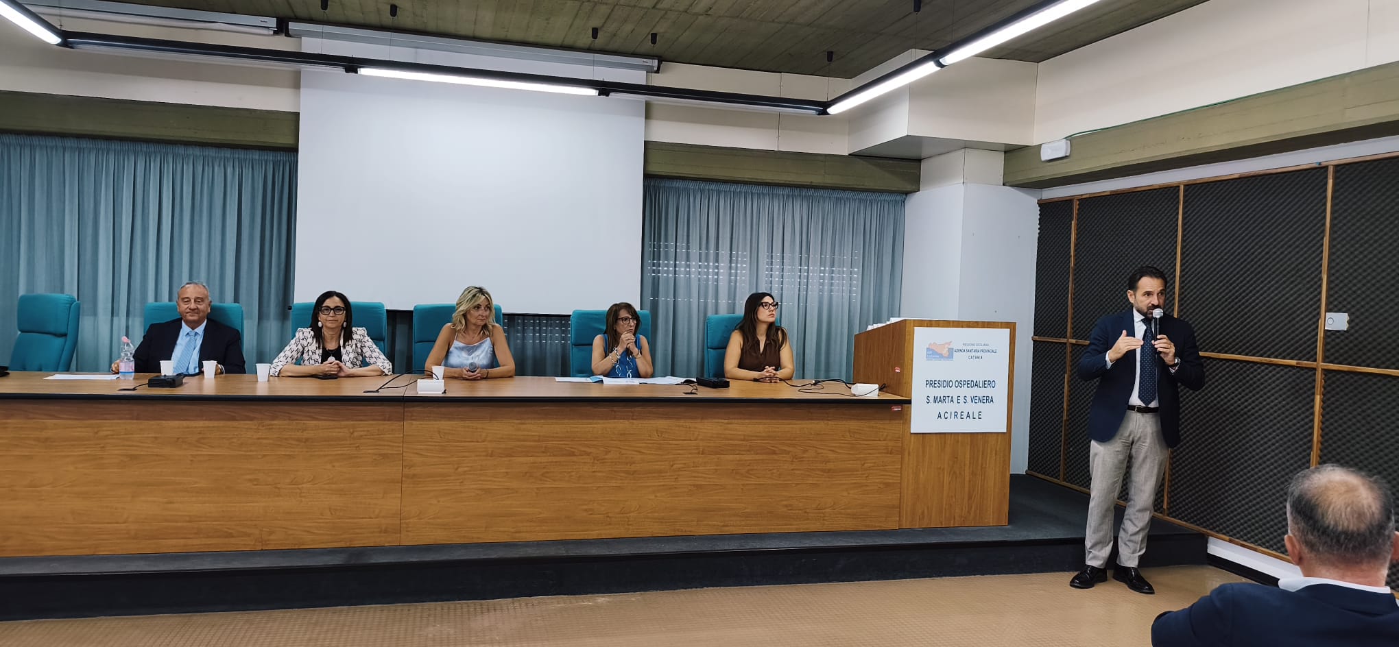 Asp Catania, nasce la nuova rete della sanità territoriale