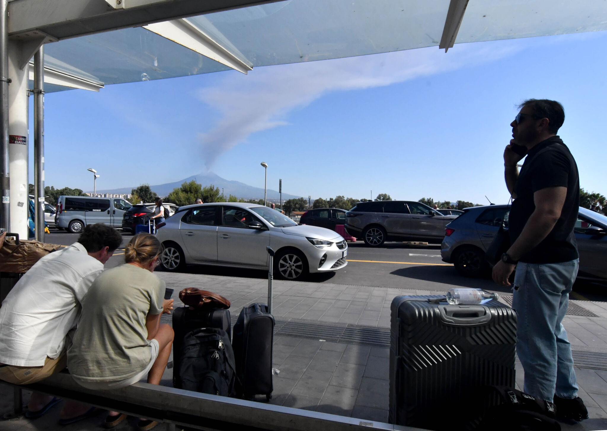 Caos aeroporto catania_6276 Quando l’Etna parla, Comiso risponde. E nessuno lo vuole valorizzare