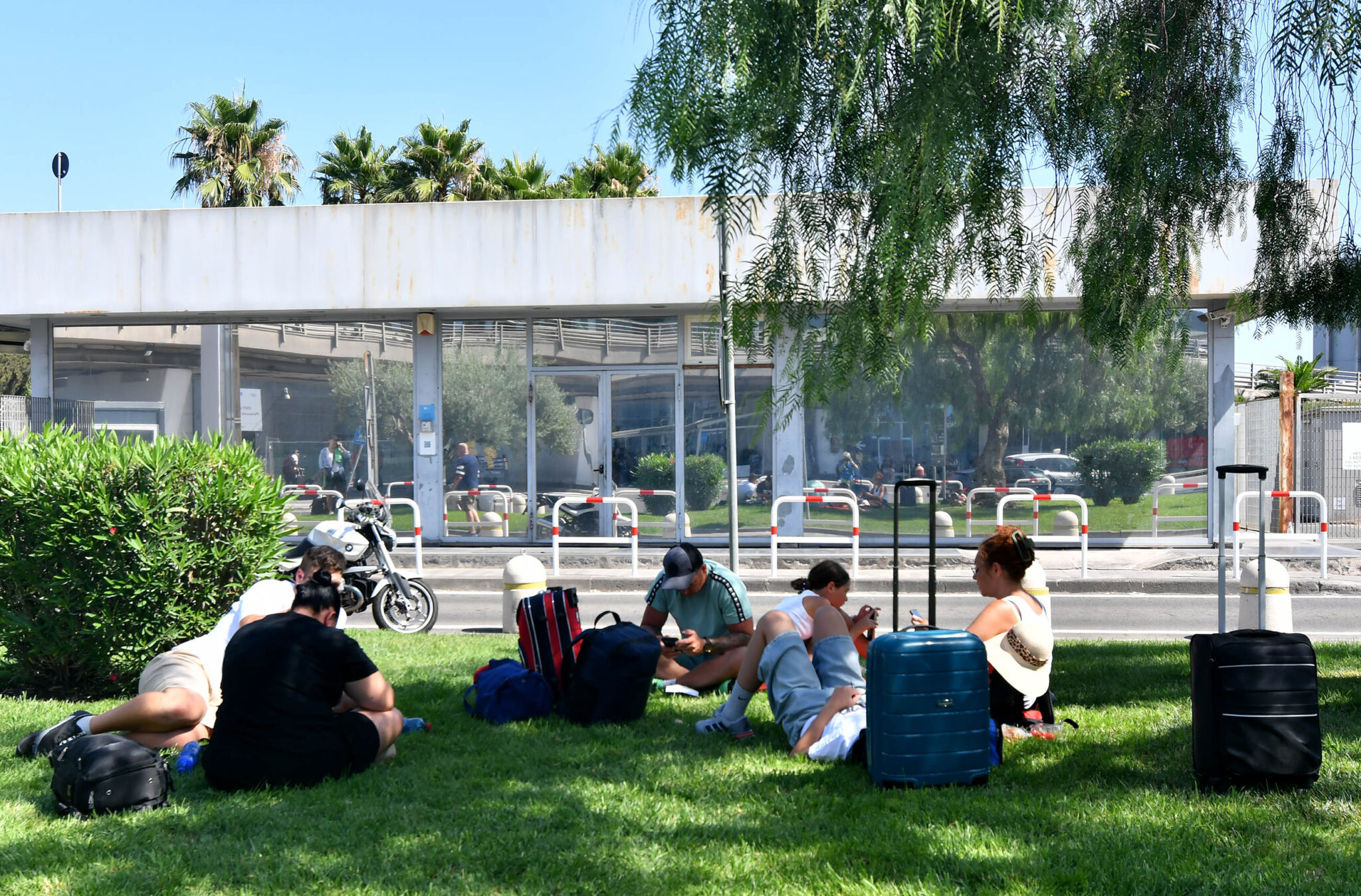 Caos aeroporto catania_6316 Aeroporto Catania Chiuso fino alle 11 del 12 agosto