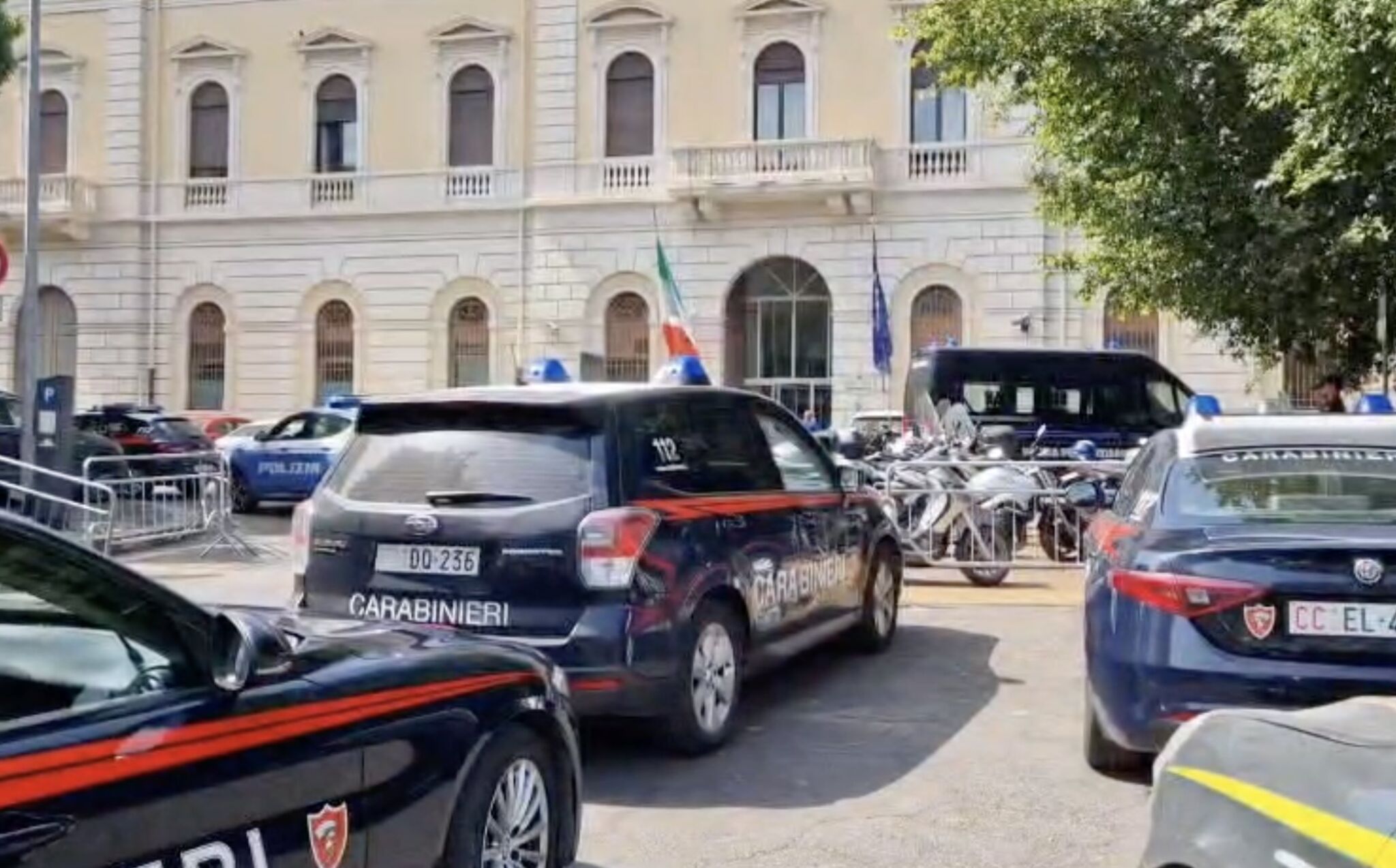 Carcere piazza Lanza Piazza Lanza, la rivolta e gli equilibri mafiosi dentro il carcere