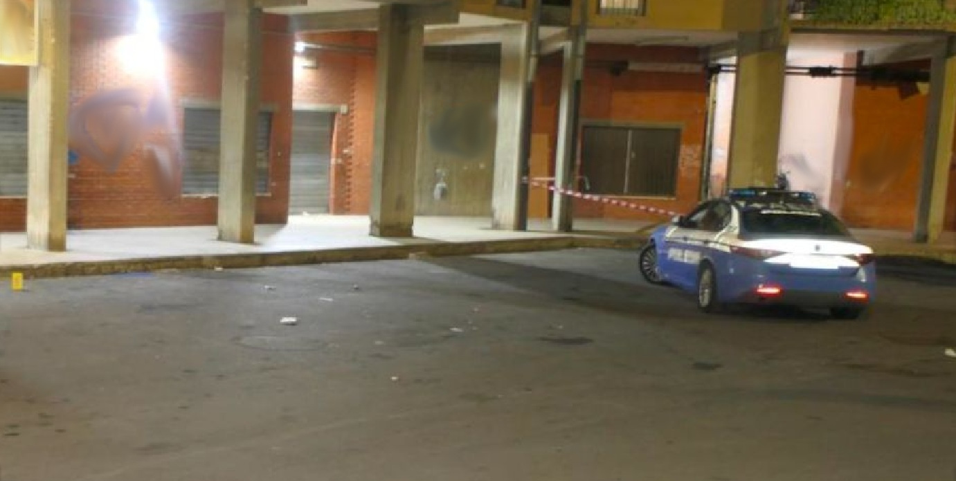 Spari a Librino per 40 euro, arrestato un uomo