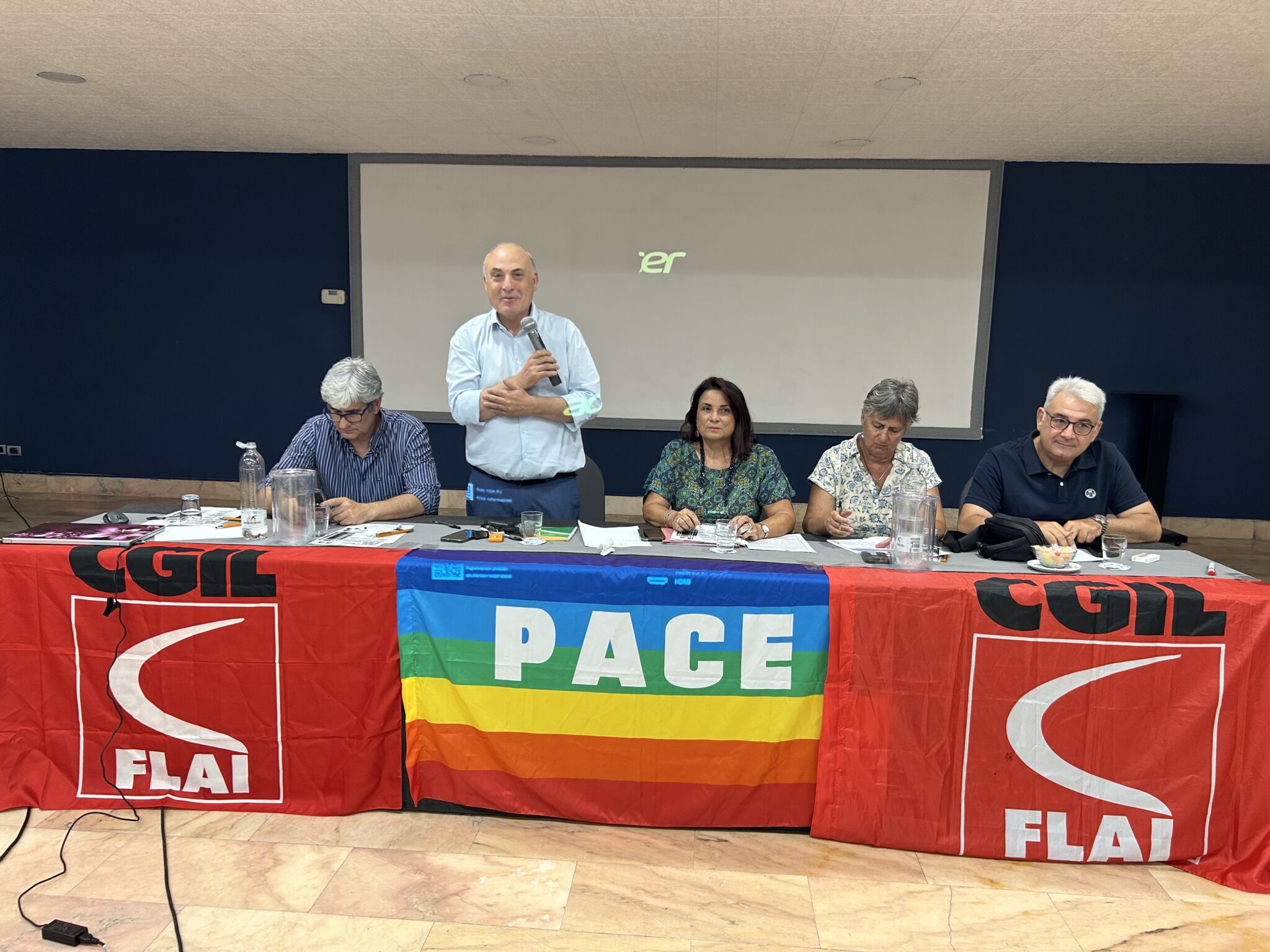 Consorzi bonifica Consorzi di bonifica, la FLAI CGIL chiede la riforma