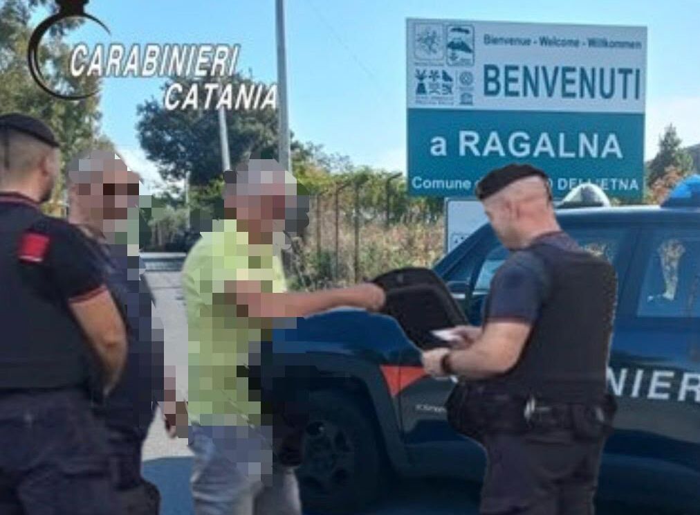 Controlli ragalna Ragalna, controlli sulle strade: multe per oltre 4 mila euro