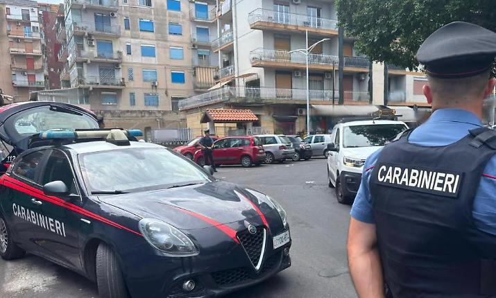 Controlli san cristioforo San Cristoforo, controlli ad alto impatto: un arresto e 7 denunce