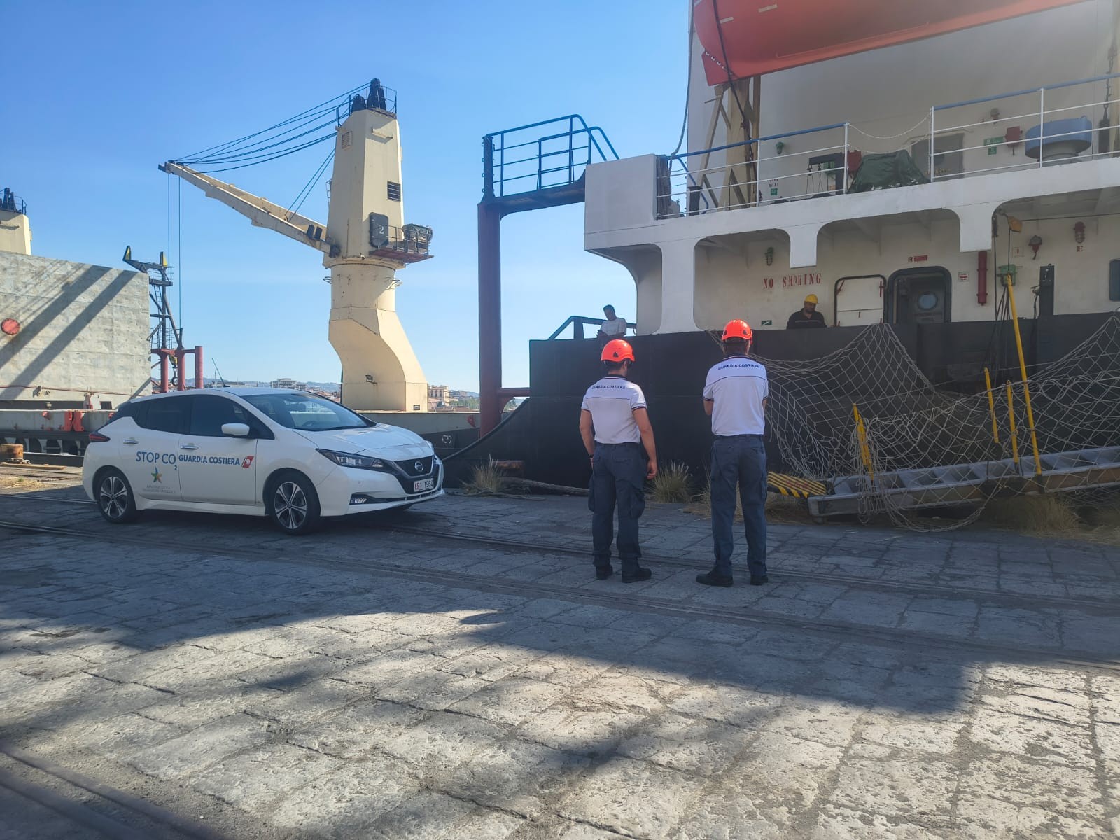 Fermata nave al porto di catania Nave fermata al porto di Catania: 29 irregolarità