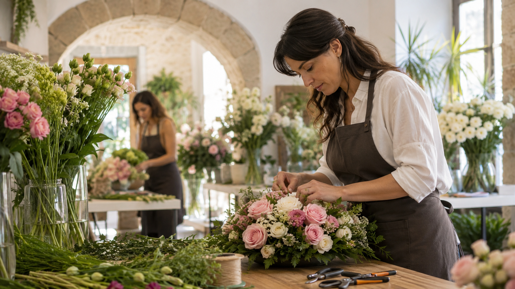 Flower designer Sicilia In Sicilia nasce la qualifica di flower designer