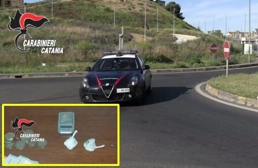 Nascondeva cocaina in casa, un arresto al Pigno
