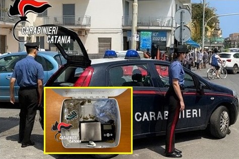 Controlli interforze: denunciato un 60enne con droga in casa