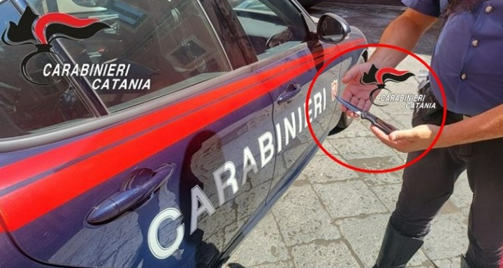 Foto Piedimonte Controlli tra Piedimonte e Linguaglossa