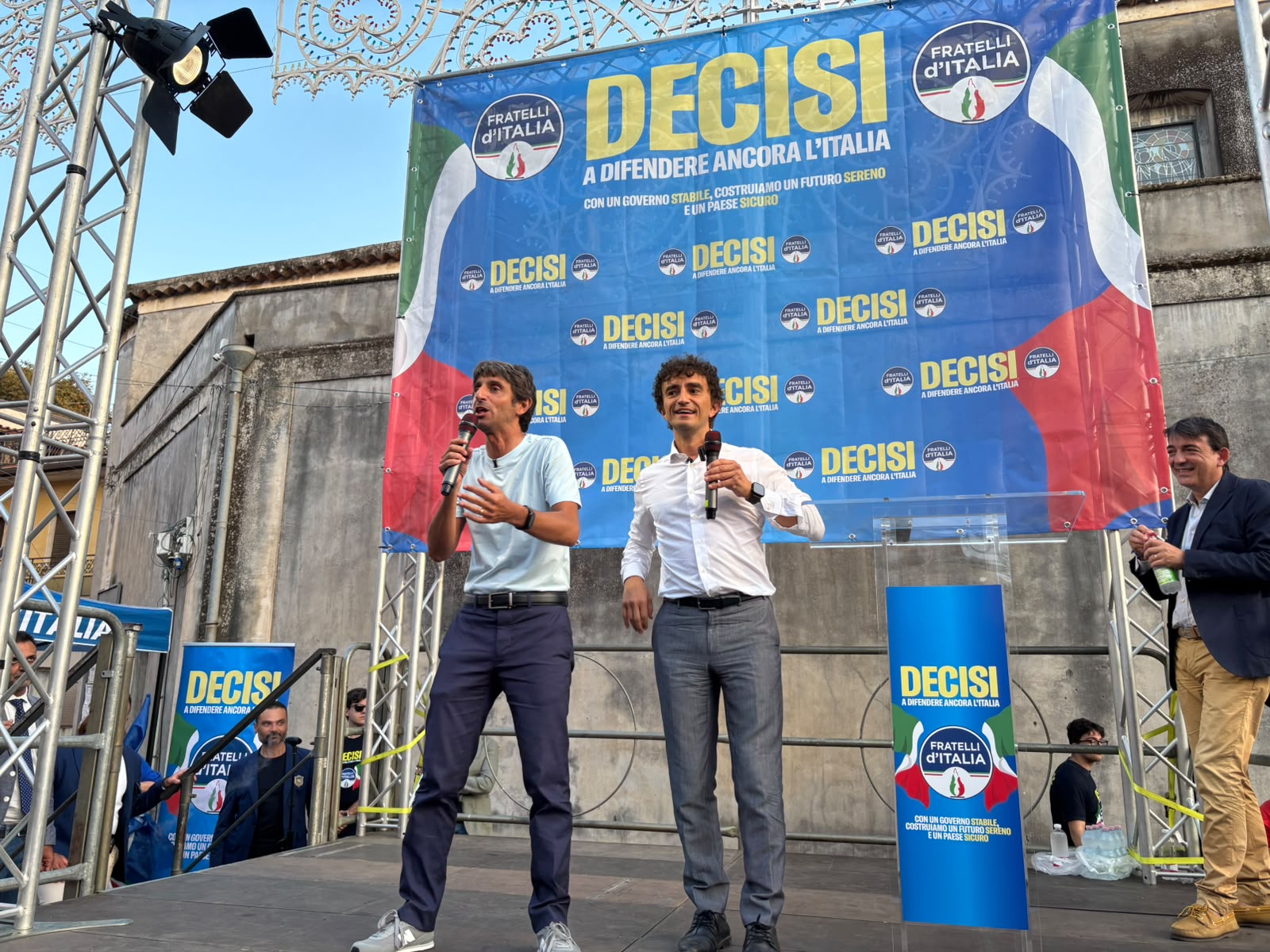 Fratelli d’Italia a Gravina: «Stabilità e difesa dell’interesse nazionale»