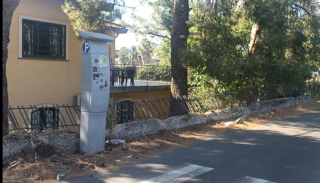 Mascali, strisce blu al via da oggi a Fondachello e Sant’Anna