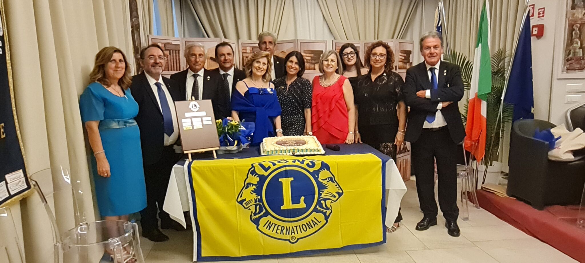 IMG_5410 Lions, nasce il Club Satellite “Jonia Riviera dell’Etna”