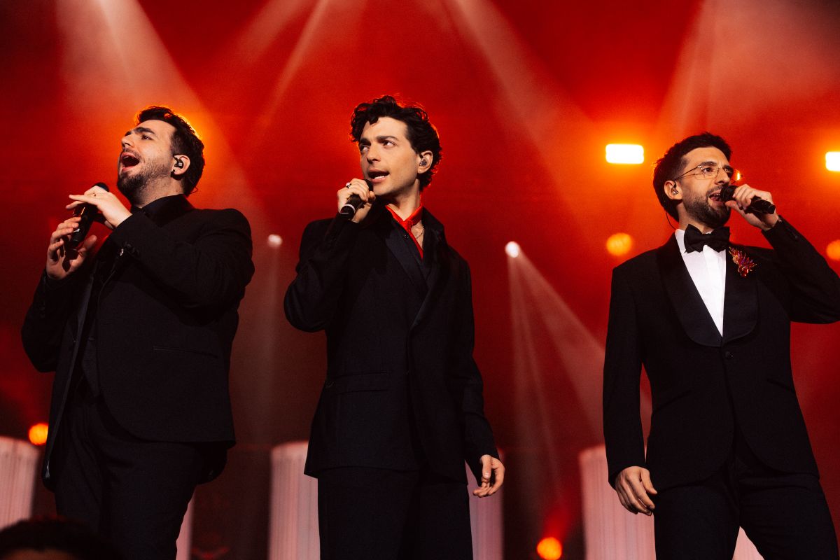 Il volo Il Volo torna in Sicilia: domani concerto a Siracusa