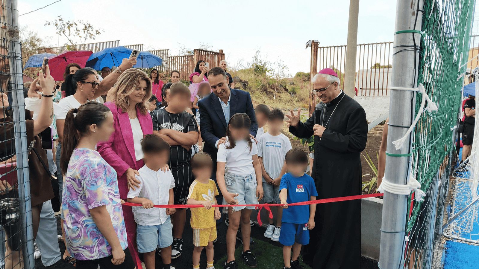 Inaugurazione.campetto trappeto nord puntoacapojpeg Trappeto Nord, inaugurato il campetto dell’hub Punto a Capo