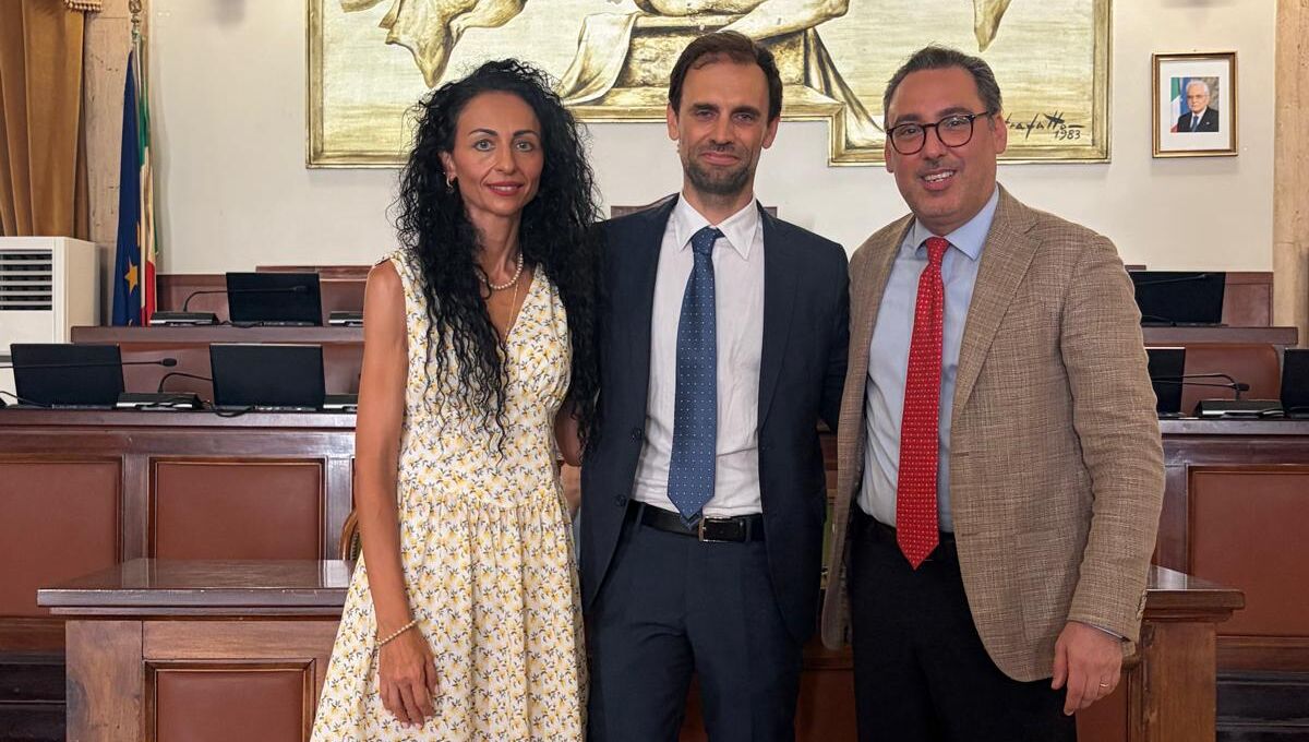 Latino, Nicotra e Brucchieri Giuseppe Nicotra entra in Consiglio comunale