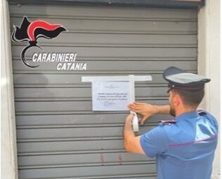 Paternò, locale chiuso per dieci giorni dopo i controlli