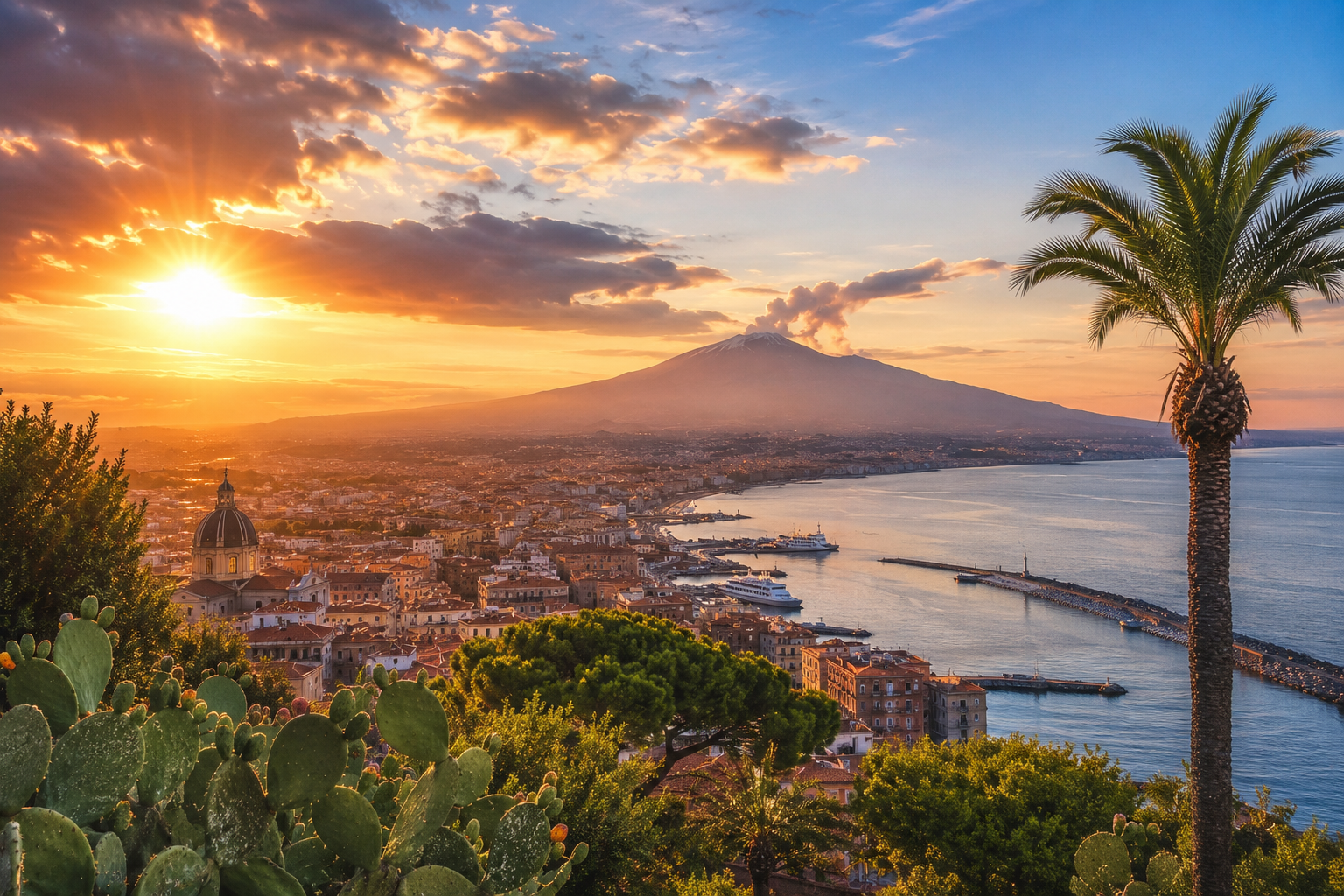 Meteo catania Meteo Catania, weekend bollente: da martedì caldo in diminuzione