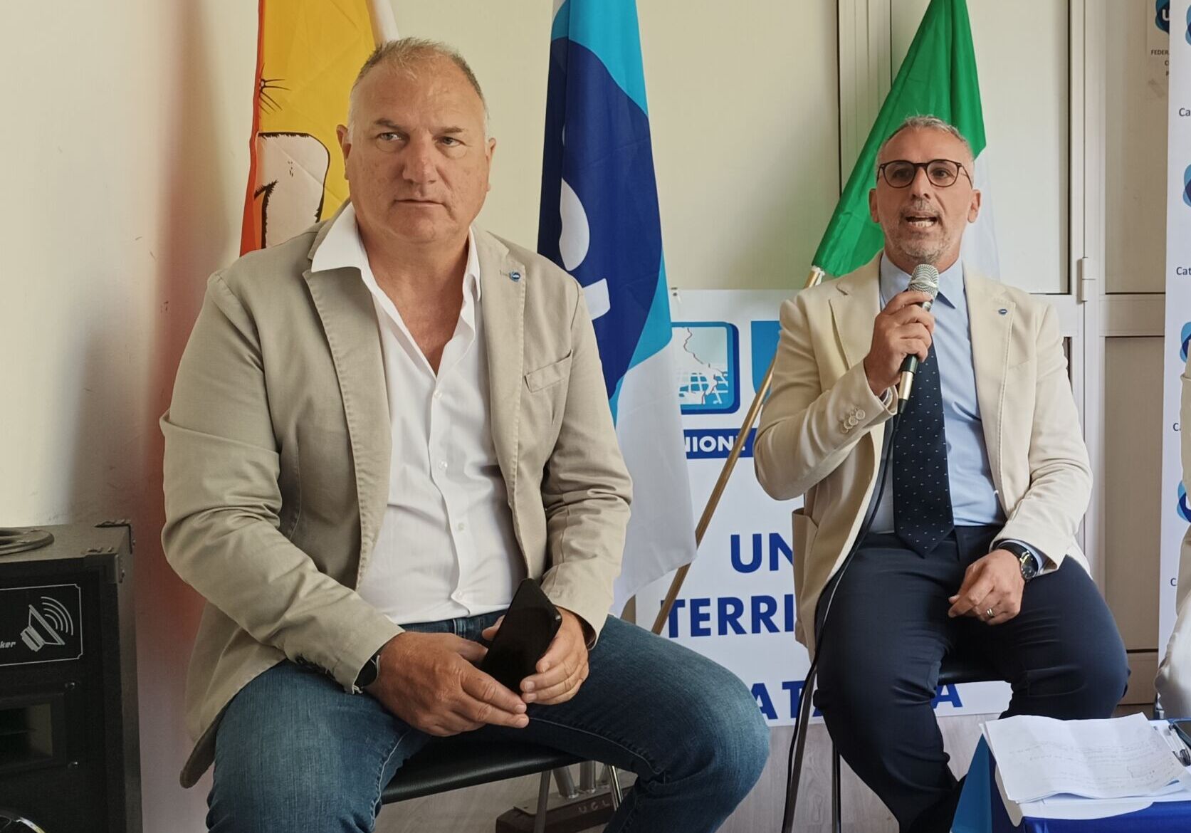 Musumeci-Giuffrida UGL Servizio idrico, Ugl: “Basta scarica barile”