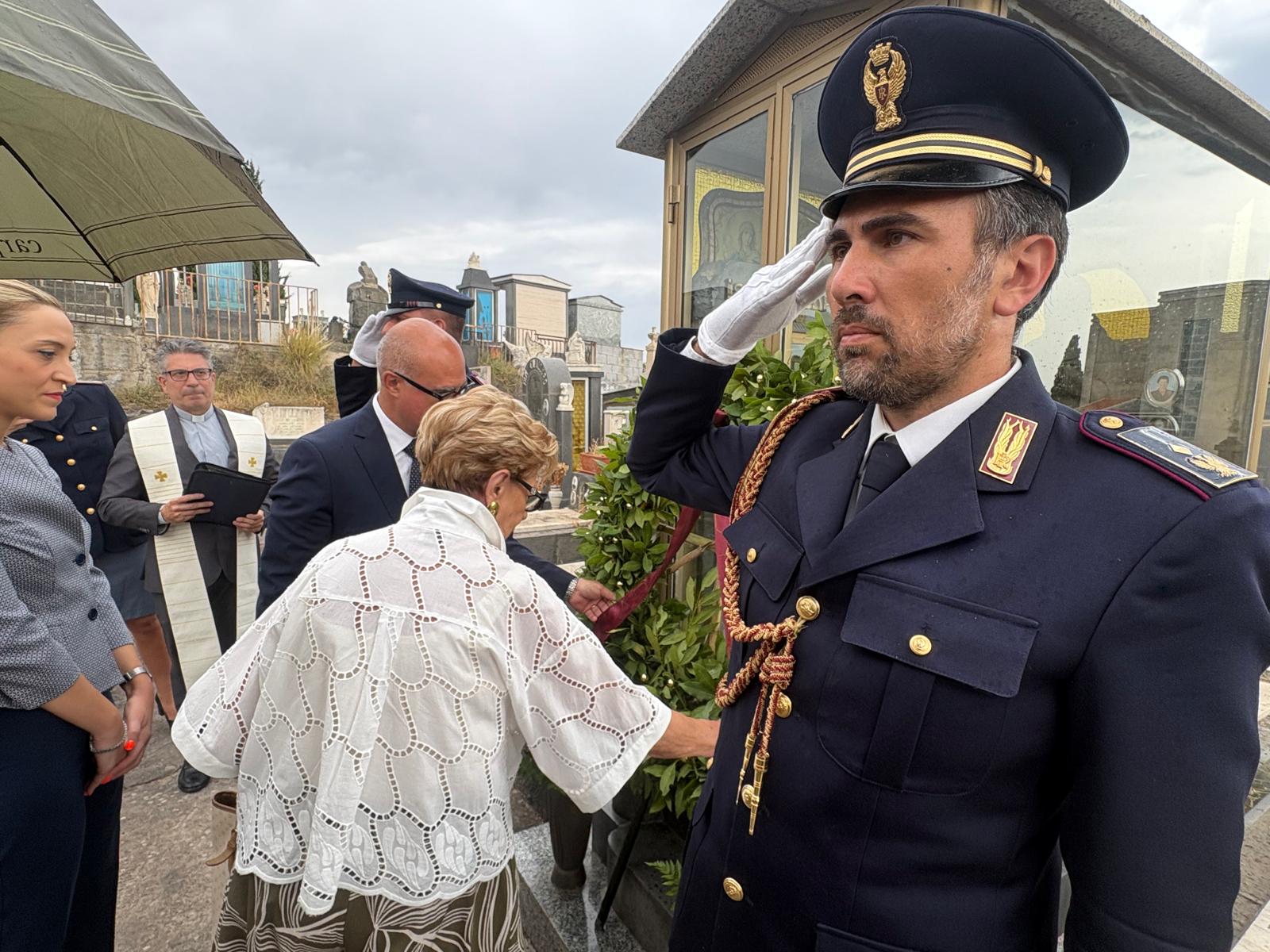 Catania ricorda Giuseppe Montana e Giovanni Lizzio
