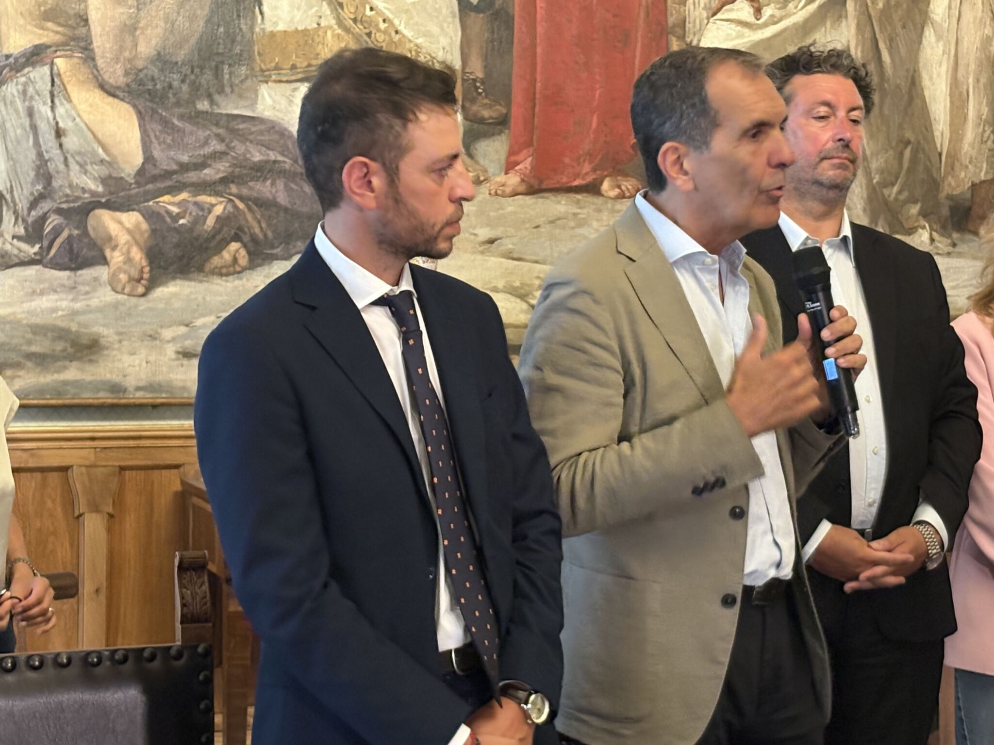 Giunta, Orazio Grasso giura come nuovo assessore