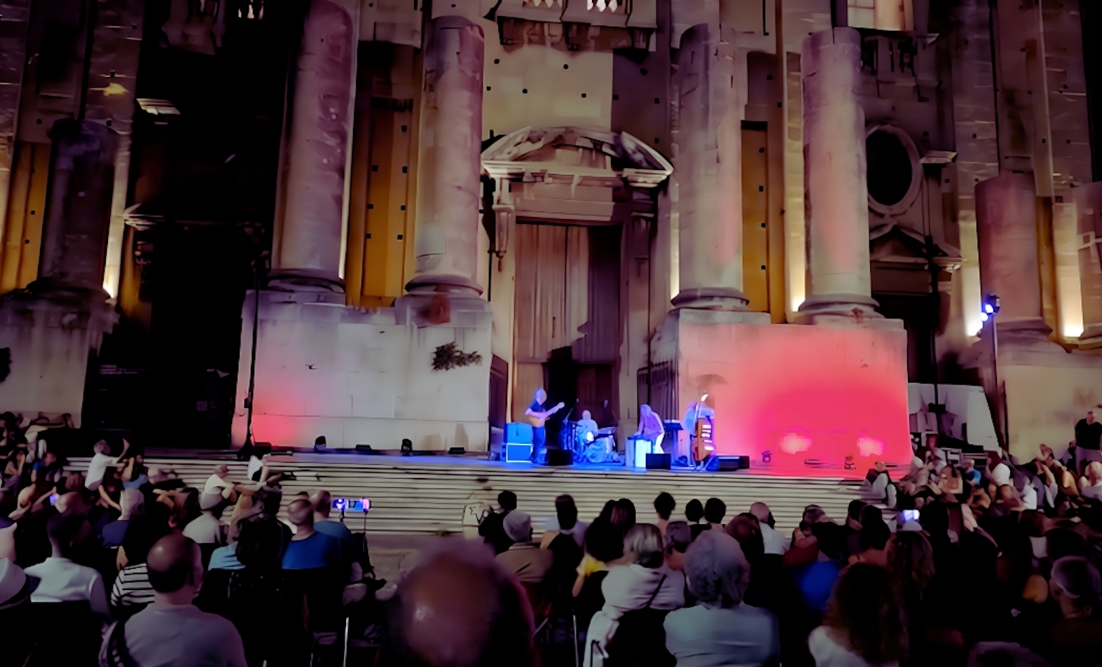 Catania Summer Fest, duemila spettatori per Paolo Fresu