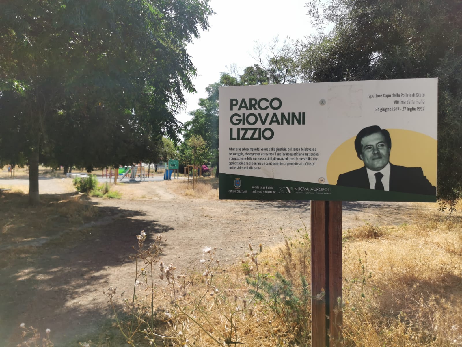 Parco Lizzio Parco Lizzio nel degrado, residenti esasperati