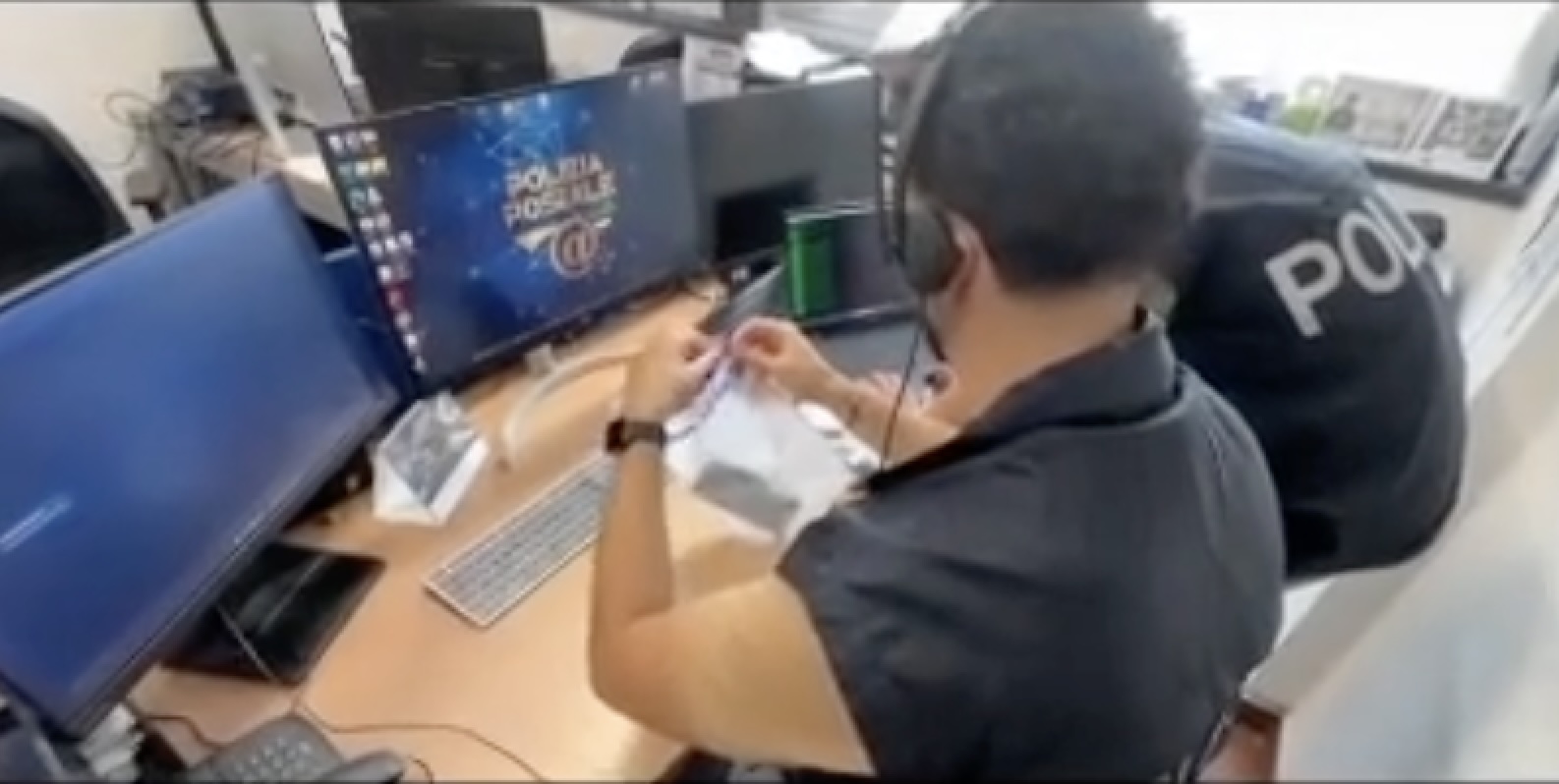 Screenshot Pedopornografia online, operazione della Polizia Postale: 7 arresti