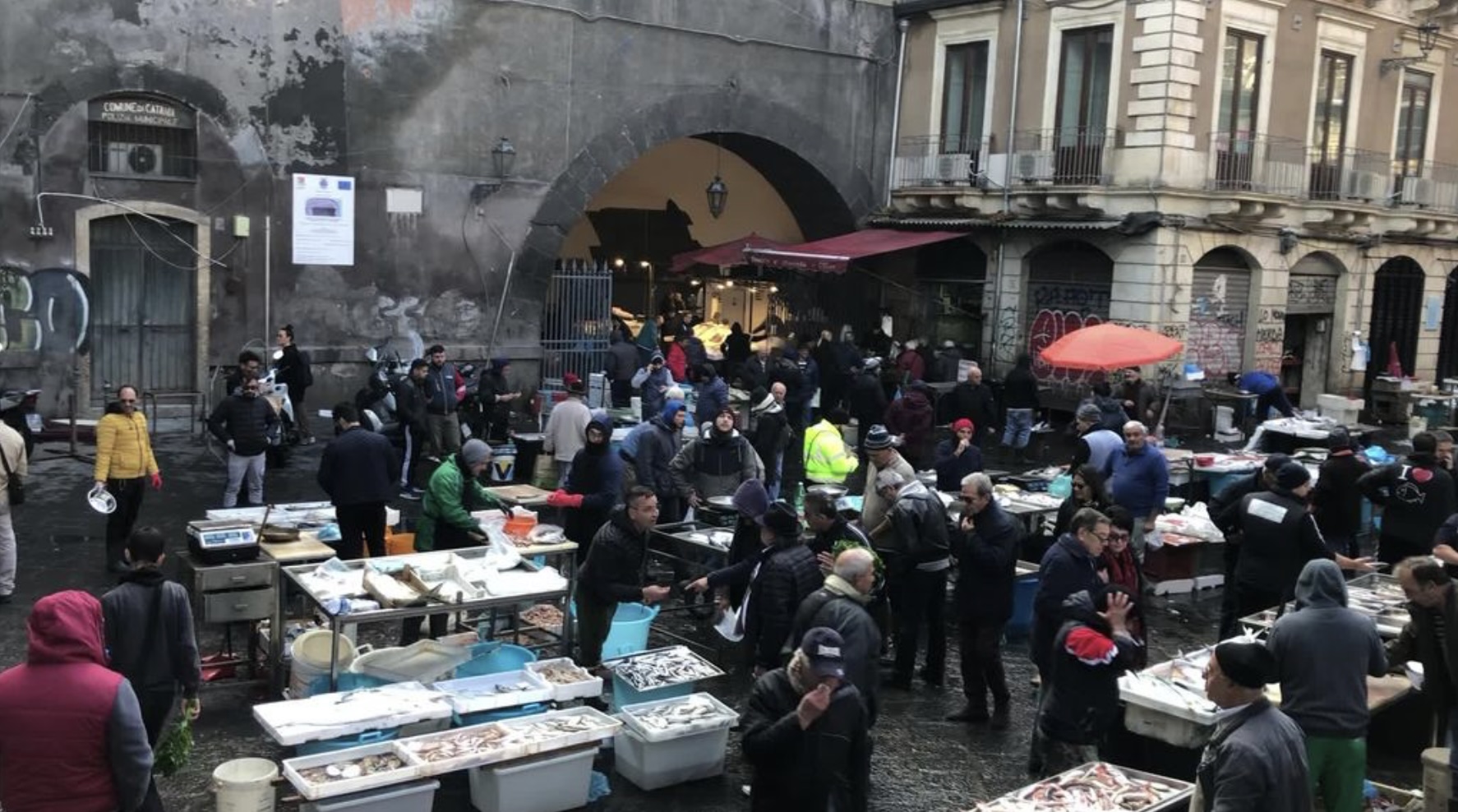 Pescheria di Catania Pescheria, l’appello di un lettore: “Torni la tradizione”