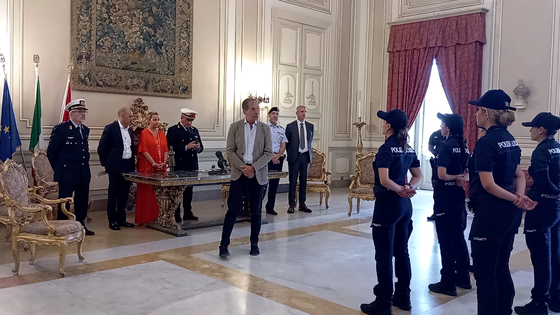 Polizia locale Catania Catania, giurano 22 nuovi agenti di Polizia locale