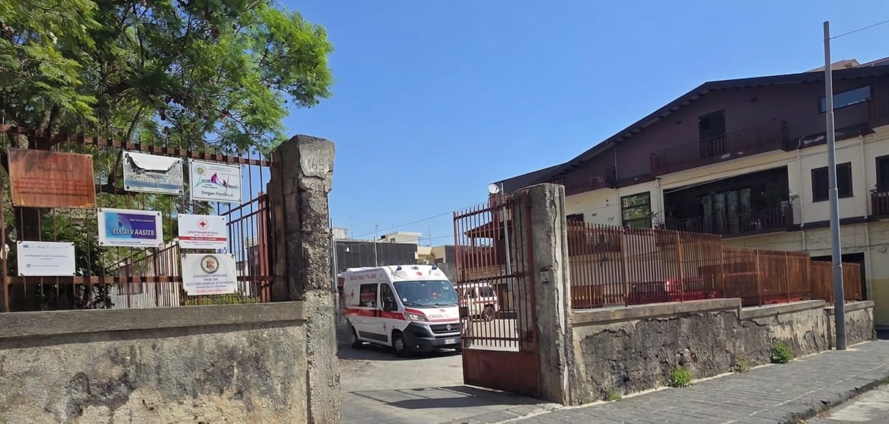 Postazione Croce Rossa Riposto Emergenza caldo, a Riposto attivo centro assistenza