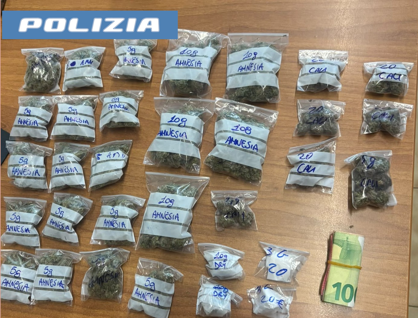 QUINDICENNE ARRESTATO DALLA POLIZIA DI STATO PER SPACCIO TENEVA LA DROGA NEL MARSUPIO Droga nel marsupio, arrestato 15enne al Borgo
